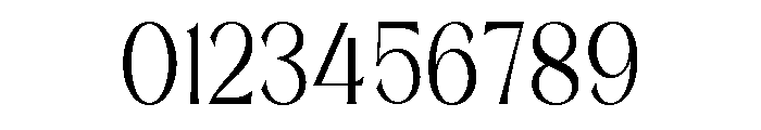 Fradesty Regular Font OTHER CHARS