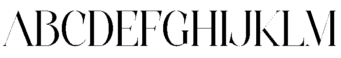 Fradey Font UPPERCASE