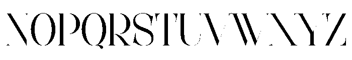 Fradey Font UPPERCASE
