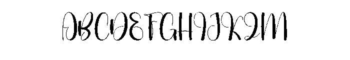Fraeking Font UPPERCASE