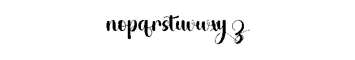 Fraeking Font LOWERCASE