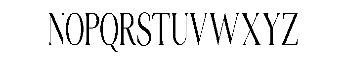 Fragilous-Regular Font UPPERCASE