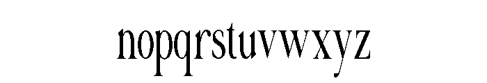 Fragilous-Regular Font LOWERCASE