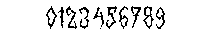 FrakhazRegular Font OTHER CHARS