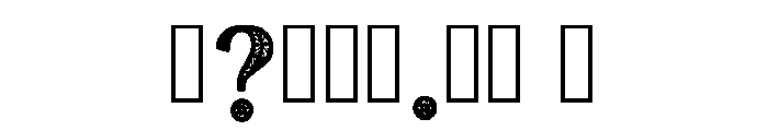 Fraktur Regular Font OTHER CHARS