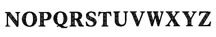 Fraktur Regular Font LOWERCASE