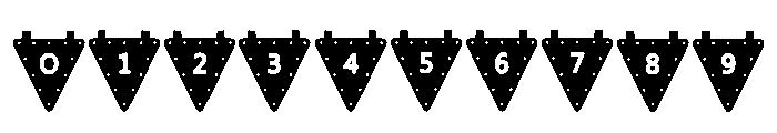 Frame Cutes Regular Font OTHER CHARS