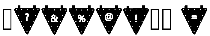 Frame Cutes Regular Font OTHER CHARS
