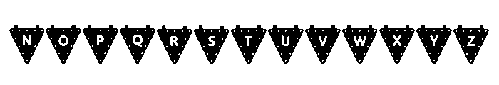 Frame Cutes Regular Font UPPERCASE