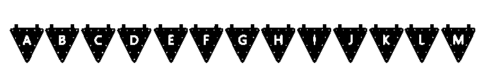 Frame Cutes Regular FONT