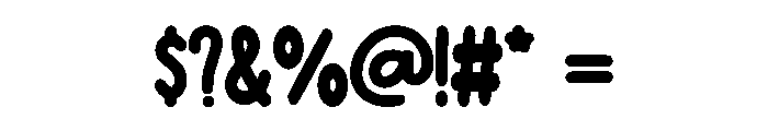 Frame Marriage Regular Font OTHER CHARS