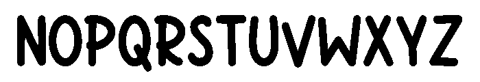 Frame Marriage Regular Font UPPERCASE