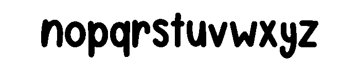 Frame Marriage Regular Font LOWERCASE
