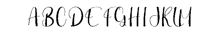 Frame Mockups Font UPPERCASE