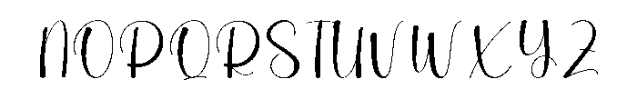 Frame Mockups Font UPPERCASE