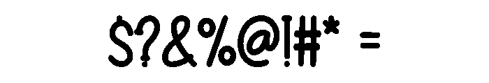 Frame People Regular Font OTHER CHARS