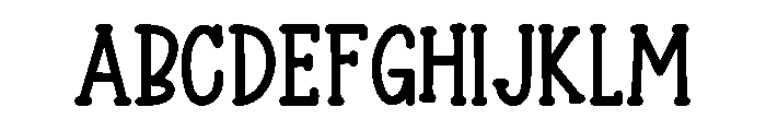 Frame People Regular Font UPPERCASE
