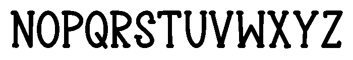 Frame People Regular Font UPPERCASE