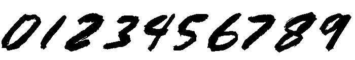 Frames Jurney Italic Font OTHER CHARS