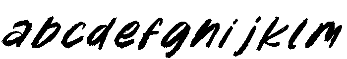 Frames Jurney Italic FONT