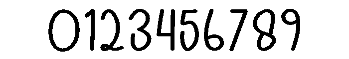 Framhouse Newyear Font OTHER CHARS