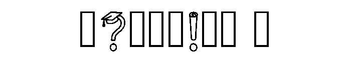 Frami Regular Font OTHER CHARS