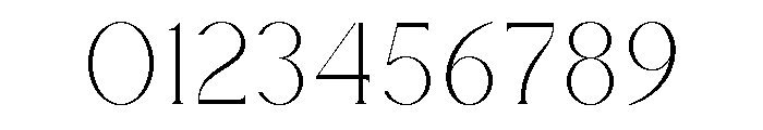 Framlir Font OTHER CHARS