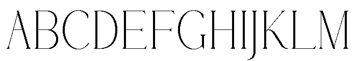 Framlir Font UPPERCASE