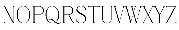 Framlir Font UPPERCASE