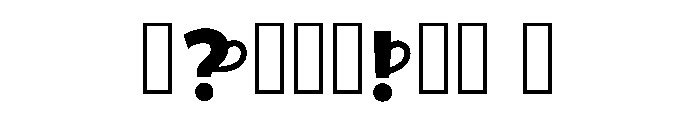Frana Regular Font OTHER CHARS