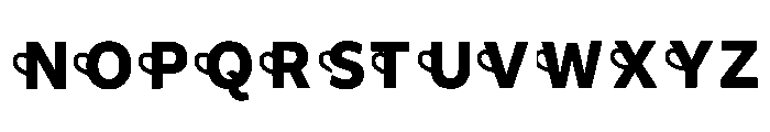 Frana Regular Font UPPERCASE