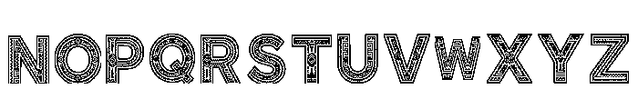 Frances Regular Font LOWERCASE