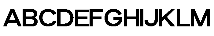 Frandy Sans Serif Regular Font UPPERCASE