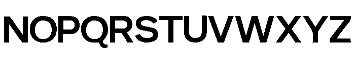 Frandy Sans Serif Regular Font LOWERCASE