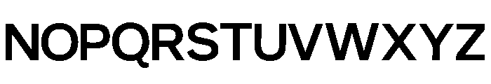 FrandySansSerif-Regular Font UPPERCASE