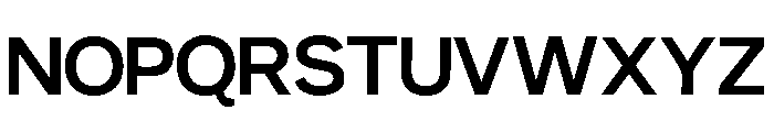 FrandySansSerif-Regular Font LOWERCASE