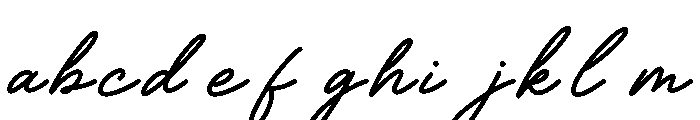 FrandyScript-Regular FONT