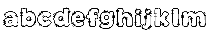 FrankenStitch FONT