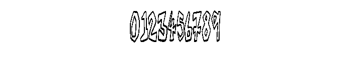 Frantic Urban By Squeeb Regular Font OTHER CHARS