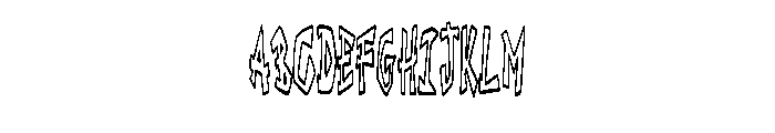 Frantic Urban By Squeeb Regular FONT