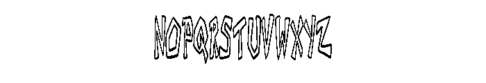 Frantic Urban By Squeeb Regular Font LOWERCASE
