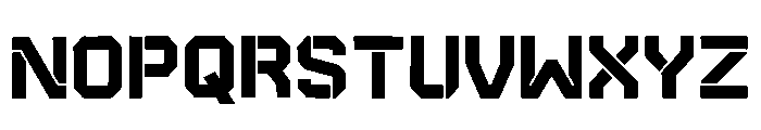 Franz Regular Font LOWERCASE
