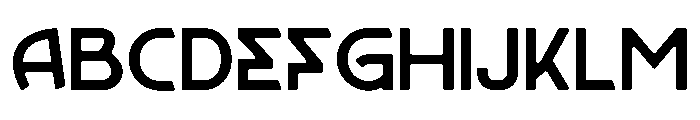 Frasn Font UPPERCASE