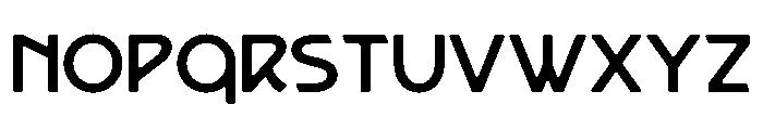 Frasn Font UPPERCASE