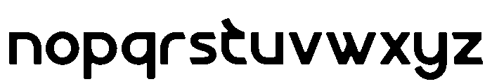 Frasn Font LOWERCASE