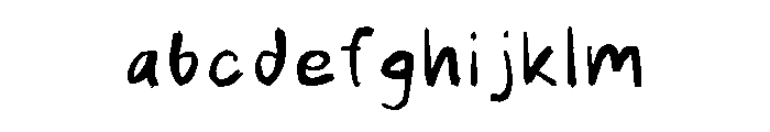 Freaky Scroll Regular FONT