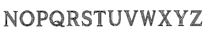 Freddie Regular Font UPPERCASE