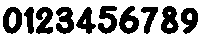 Fredoka Bold Regular Font OTHER CHARS