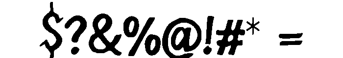 Fredoka_One Font OTHER CHARS