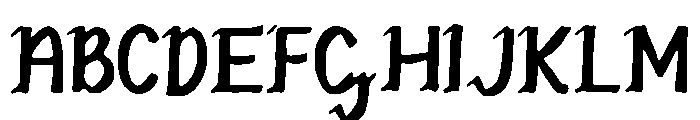 Fredoka_One Font UPPERCASE
